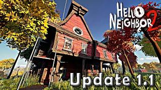 HELLO NEIGHBOR 2 - Full Beta 1.1 Gameplay Walkthrough (No Commentary) Easiest Way to Complete!