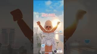 Roblox Aesthetic Prom Dress Outfit Codes | Bloxburg Berry Ave #roblox #bloxburg #robloxedit #shorts