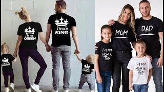 Family T- shirt Design Ideas For 2018