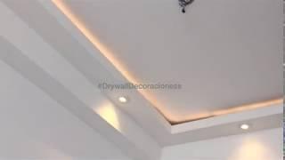 Diseños en drywall para techos y locales comerciales