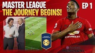 [TTB] PES 2020 Master League - The Journey Begins! - ICC Cup & More! - Ep1