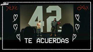 Sech, Arcangel - Te Acuerdas (Video Oficial)