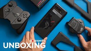 Asus ROG Phone 5 and a Nintendo Switch-like accessory | UNBOXING