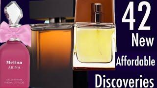 New Affordable Perfume Discoveries | 42 New Perfume | My Perfume Collection