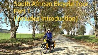 South African Bicycle Tour. Part 1