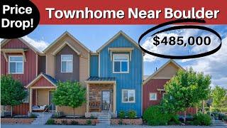 Longmont Homes For Sale - 2015 Townhome Near Boulder Colorado