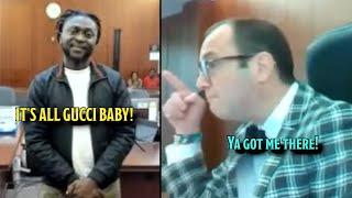 Defendant’s Gucci Flex Backfires – Judge’s Brutal Response!