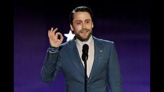 Kieran Culkin wins "Best Actor in a Drama Series" at the 29th Annual Critics Choice Awards.