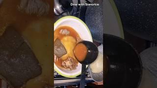 goat light soup  #ghanianfood #shorts  #shortsviral shortsviral #100shorts2024  #shortsafrica #food