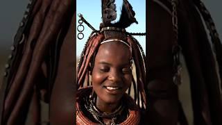 The Unique Secret of the Himba Tribe: Staying Fresh Without Water!