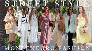 Outfit Inspo Summer 2024|Elegant Street Style MNE|Best Summer Outfits| Dior Shopping Vlog