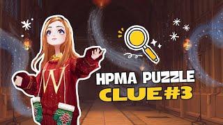 Harry Potter Magic Awakened: Fireworks & Friendship  Puzzle Clue #3 