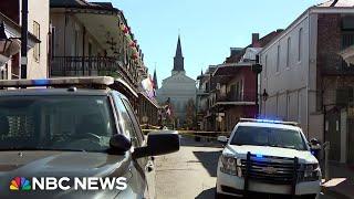 FBI releases new video of New Orleans truck attack suspect