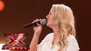 Chloe Paige sings Amazing Grace – a capella! | The 6 Chair Challenge | The X Factor UK 2015