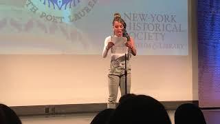 2019 NYC Youth Poet Laureate Commencement