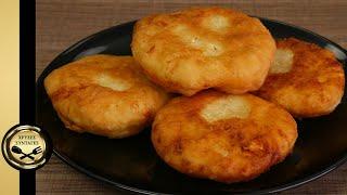 Fluffy Frybread with White cheese ! - GOLDEN RECIPES