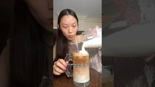 making the VIRAL Teddy Graham Latte!!️