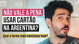 DINHEIRO na Argentina em 2023: CARTÃO x WESTERN UNION x WISE x NOMAD x CASA DE CÂMBIO? Qual usar?