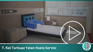 NPİSTANBUL Beyin Hastanesi 7. Kat Turuncu Yatan Hasta Servisi