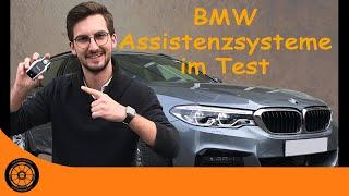 BMW Assistenzsysteme im Test - WIE GUT SIND SIE WIRKLICH !!??