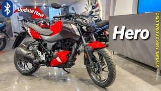 All New Hero Xtreme 160R 2v New Model 2024 Launched On Road Price| Features Details & Exhaust Sound