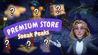 [SPOILER] Premium Store LEAKS ️ // Disney Dreamlight Valley