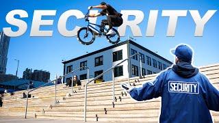 BMX Security Challenge in NYC 6