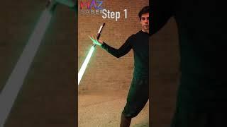 Lightsaber Spin Tutorial | Obi / Ani spin | Short Version