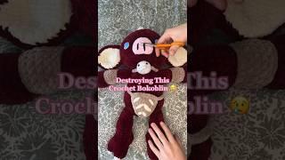 Destroying Crochet #crochet #amigurumi #crocheting