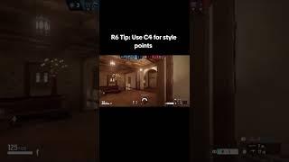 C4 is a Gentleman's Weapon in Siege #shorts