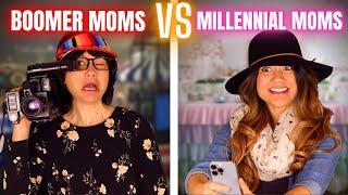 Boomer Moms Vs. Millennial Moms