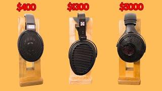 How much do Headphones scale with price? Comparing HD650 vs Arya vs Utopia