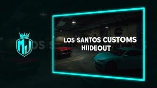 [FREE] Los Santos Customs Hideout  | Unique Underground Hideout Map | MJ DEVELOPMENT