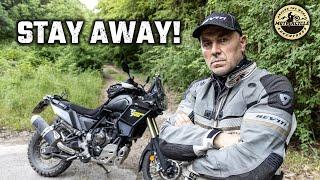 The Dark Side of Motorcycle Traveling!
