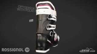 2018 Rossignol Kiara 60 Womens Boot Overview by SkisDotCom