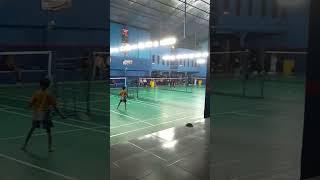 Time to make badminton practice #shorts