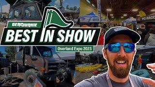 HOT New Gear to Elevate Your Overland Experience | Best in Show: Overland Expo West 2023