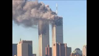 World Trade Center Collapse on 9/11/2001 (short), Upscaled to 4K 60P