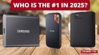 Best External Hard Drives 2025 - (Which One Is The Best?)