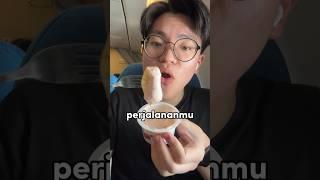 Review makanan pesawat