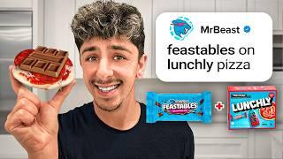 I Tried Weird YouTuber Food Combos.. (MrBeast, KSI, Logan Paul & MORE)