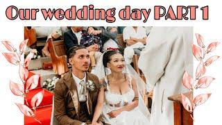 Our Wedding Day - PART1 ️