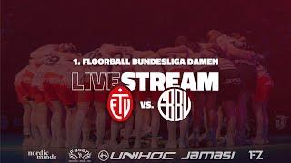 1. Damen Floorball Bundesliga I ETV Lady Piranhhas vs Floorball BB United