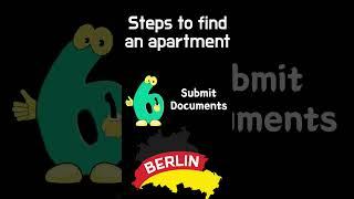 Steps to find an apartment in Berlin