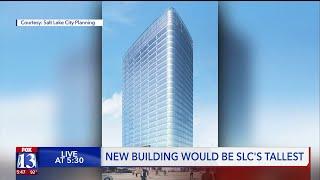 Residential High-Rise Planned for SLC