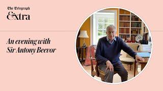 An evening with Sir Antony Beevor