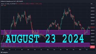 XAUUSD (GOLD) Analysis Today | AUGUST 23 2024 | XAUUSD GOLD Forecast | XAU/USD Technical analysis