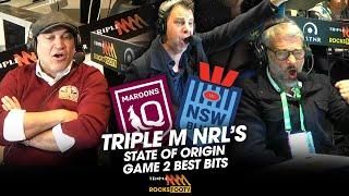 State Of Origin Game II 2024 Highlights | Triple M NRL
