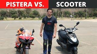 ¿Scooter o pistera? / ¿Cuál es mejor?  / Comparativo / Análisis