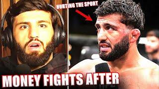 "Only Money Fights if I Win..." What Happened to UFC Champions (Arman Tsarukyan Talks Future)